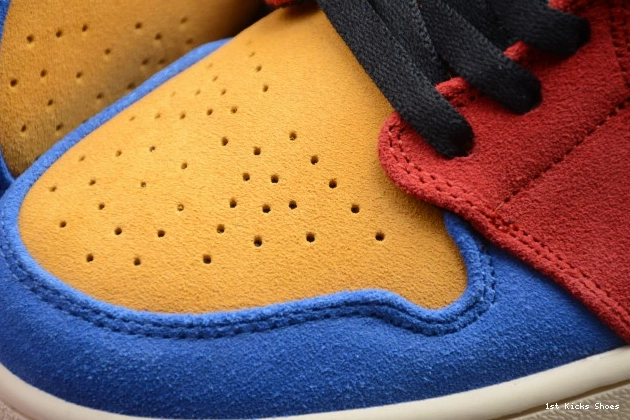 1st Kicks Shoes Mid Fearless Great Blue 1 SE Jordan CU2805-100 Air the 0721
